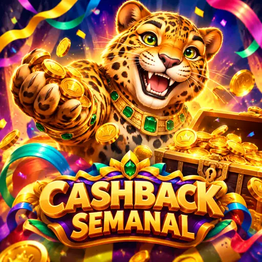 Cashback semanal creditado na conta conforme o nível VIP do jogador