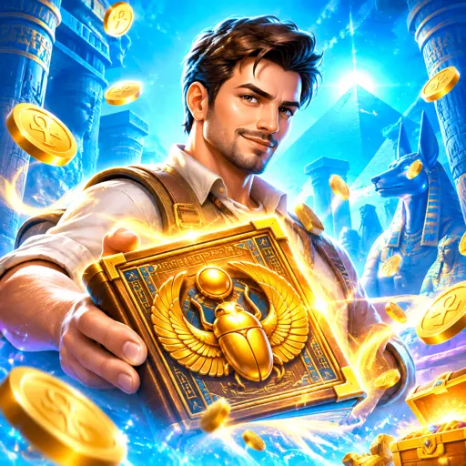 Símbolos do livro dourado no slot Book of Dead
